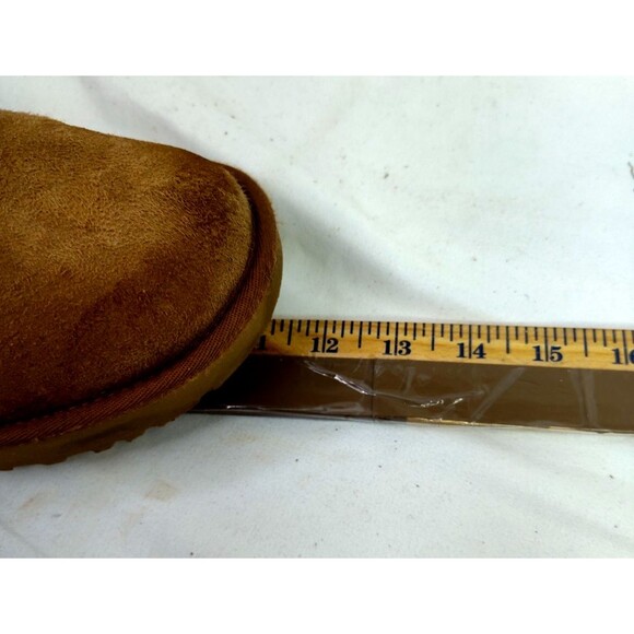 UGG Classic Ultra Mini size 10 Chestnut Men's Suede Slip On Boots  1116109 - Picture 13 of 15